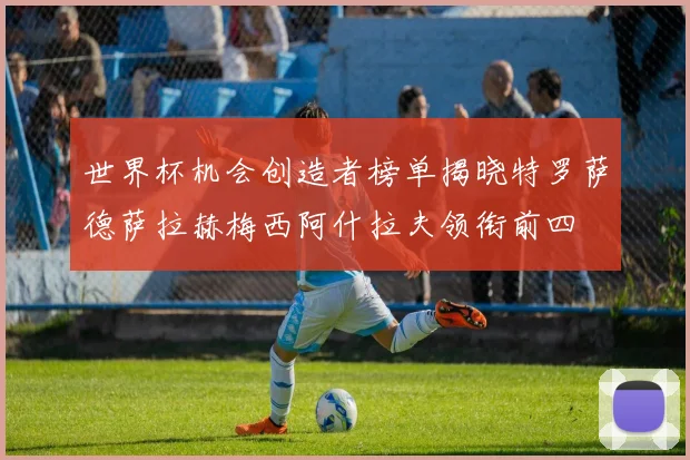 世界杯机会创造者榜单揭晓特罗萨德萨拉赫梅西阿什拉夫领衔前四